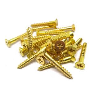 China 0.01mm Gold Plating Stainless Steel Screw Machine Parts on sale