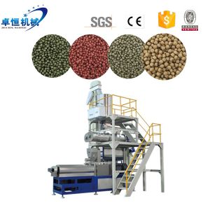 5000 KG Floating Carps Catfish Koi Fish Feed Extrusion Making Machine within