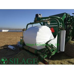 Quality 750mm Width Blown Silage Wrap For Canada for sale