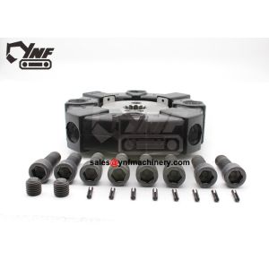 Excavator Flexible Rubber Diesel Engine Coupling For E62