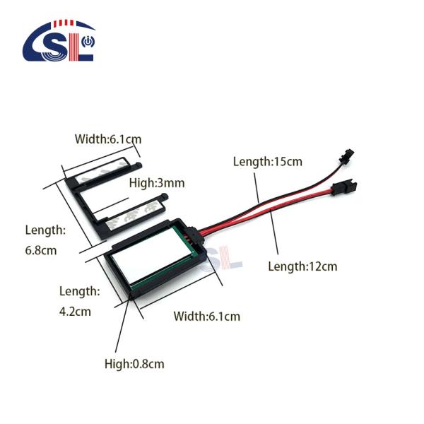 Bathroom Vanities Mirrors Touch Sensor Switch with bracket and Sensing Range of 1-6mm