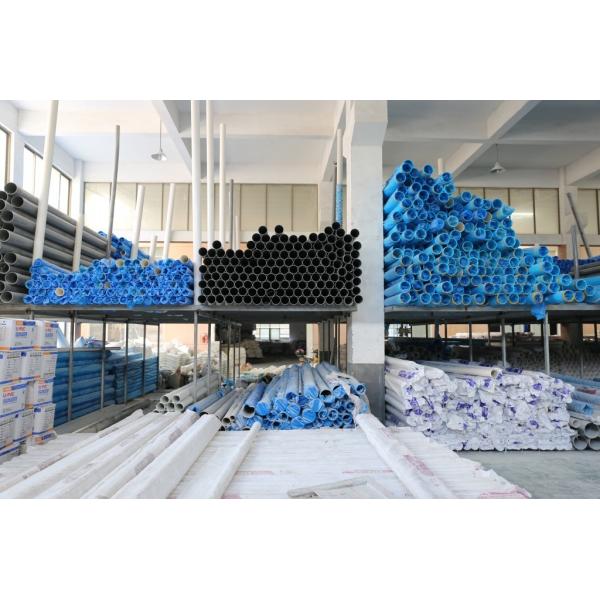 Plastic PVC/UPVC/CPVC Pn10/16 Tube ASTM Sch80 Pipe for Industrial Plubming System