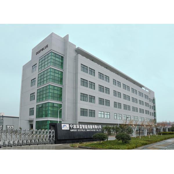 Light Steel Structured Pre Engineered Steel Homes Earthquake Proof For Residence