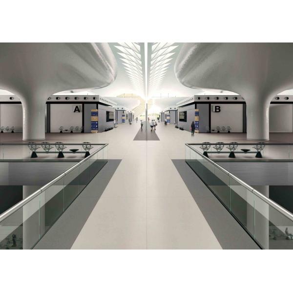 Buy Countertop Beige Mold 1600x3200mm Marble Look Porcelain Tile at wholesale prices