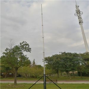 WiFi Portable 2 Sectiona Aerial Photography Mast