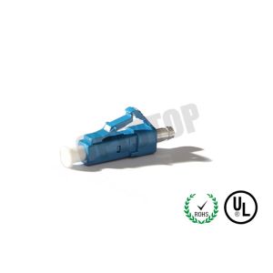 Quality LC UPC Simplex Fiber Optic Termination Plastic SM Mode 1310 nm - 1550 nm Wavlength for sale