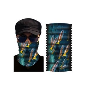 Silk Face Scarf Bandana