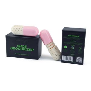 ABS Nubuck Leather Care Kit Boots Shoe Deodorant Capsule Sneaker Pills Smell