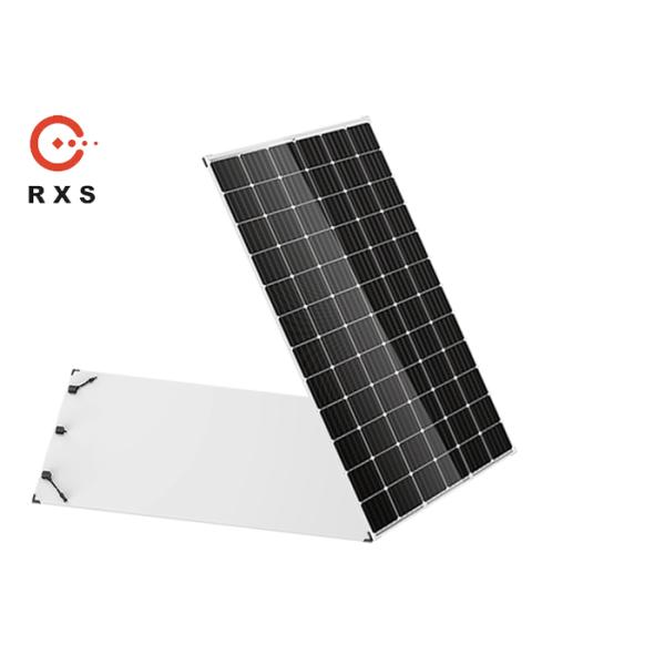 Perc Monocrystalline Double Glass PV Modules 365 Watt For Solar Power System