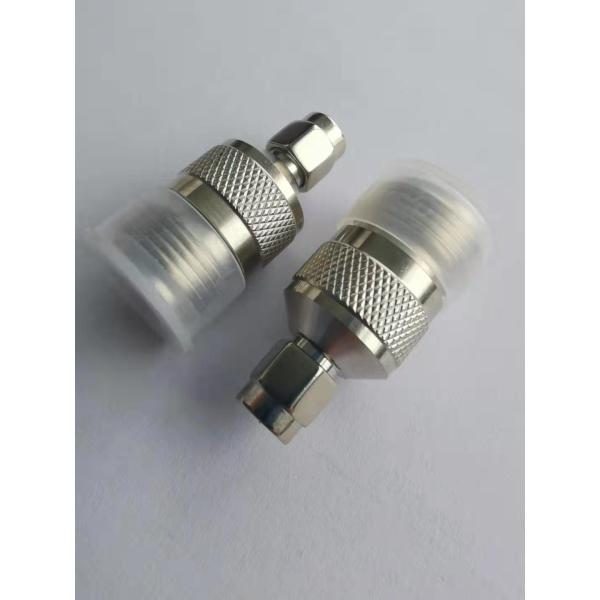 50ohm N Type Male Adapter to SMA Female Straight RF connector for coaxial cable