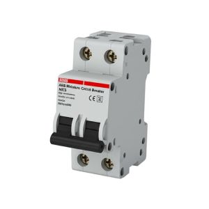 ABB SH204 4-Pole Miniature Circuit Breaker MCB with 10 kA Breaking Capacity and