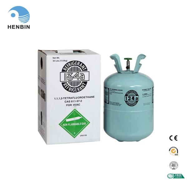 3.4KG High Purity Hfc 134a Refrigerant 99.9% Refrigerant Type