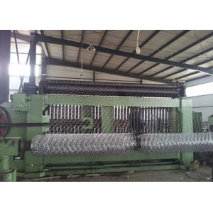 Fully Automatic Gabion Mesh Machine For Gabion Baskets 16.-4.0mm Wire Diameter