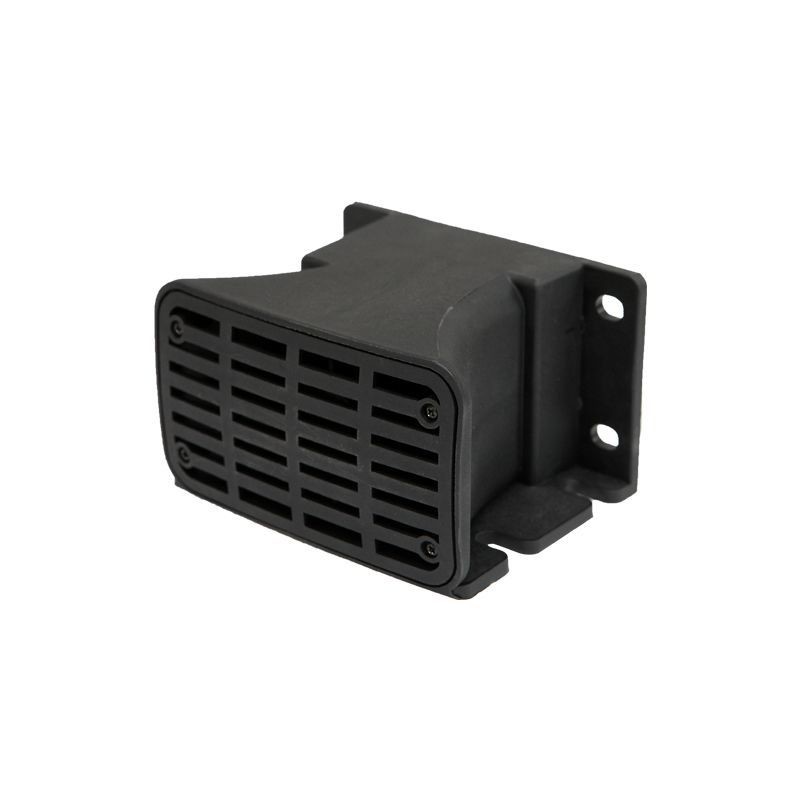 Quality Black Forklift Reversing Beeper 12V - 80V Vehicle Reversing Alarm for sale
