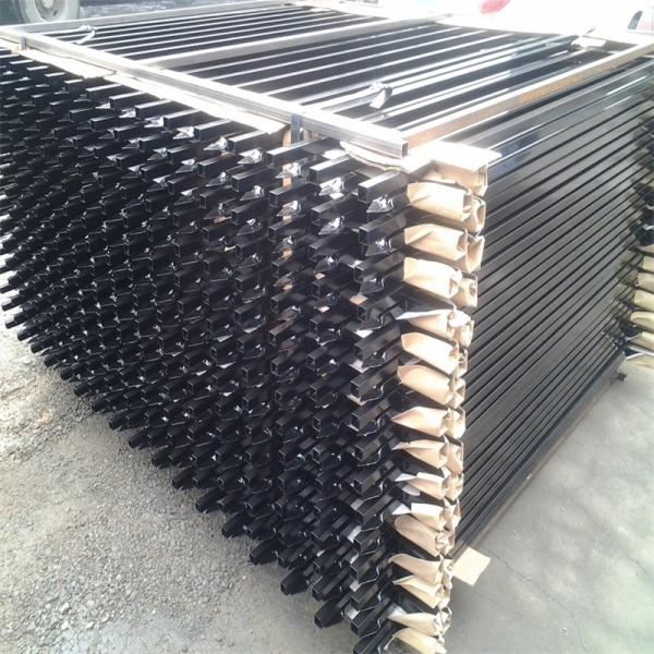 Diplomat Tubular Fence, Hercules Fence, Garrison Fence (2.1mx2.4m)