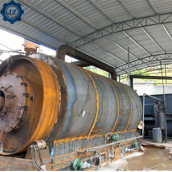 Buy 15TPD Automatic Waste Plastic/Tyre Recycling Pyrolysis To Oil Pyrolysis Plant at wholesale prices
