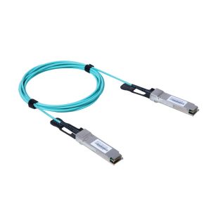 40G Active Optical Cable InfiniBand QDR Application Bundle Multimode Fiber