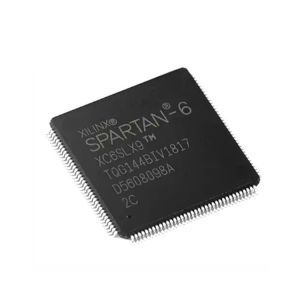 Quality XC6SLX9-3TQG144I TQFP-144 embedded programmable gate array integrated circuit ic chip FPGA XC6SLX9-3TQG144 for sale