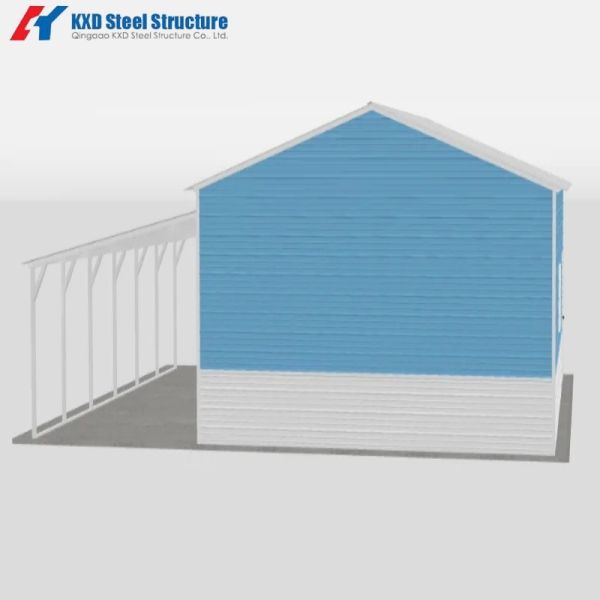 Light Steel Structural Prefabricated Workshop Building