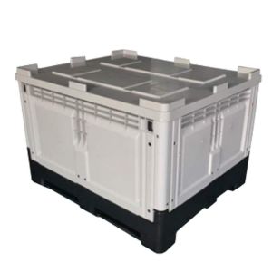1200*1000*810mm Good Quality plastic storage container collapsible pallet box