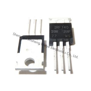 Quality STMicroelectronics IRF740 Transistor MOSFET 400V N-CH HEXFET for sale