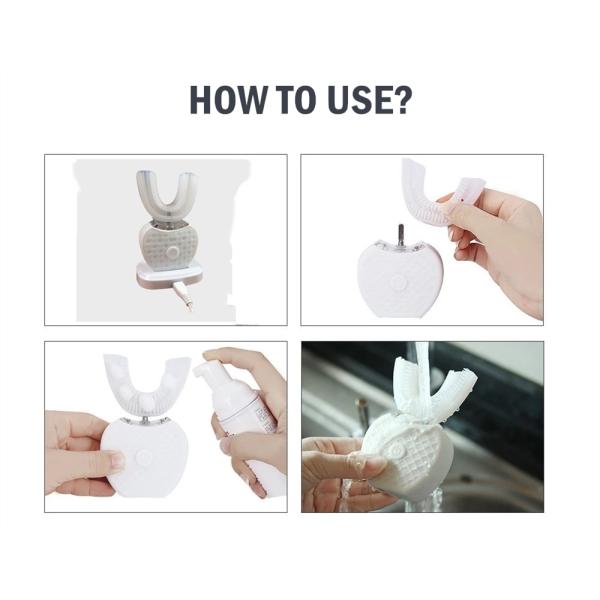 Food Graded Face Cleansing Scrubber