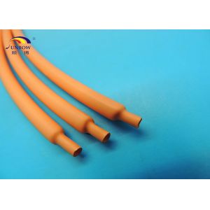Halogen Free Insulation Polyolefin Heat Shrink Tubing Without Adhesive UL