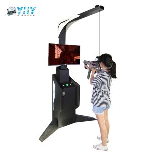 Battle VR Game Machine 9D VR Cinema Stand Room 32 Inch