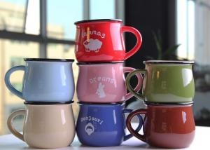 Quality 350CC Plain Porcelain Mugs for sale