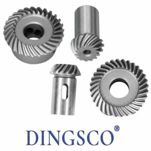 China Intensity Lubricated Spiral 41 Cylindrical Lockstitch Sewing Machine Gear on sale