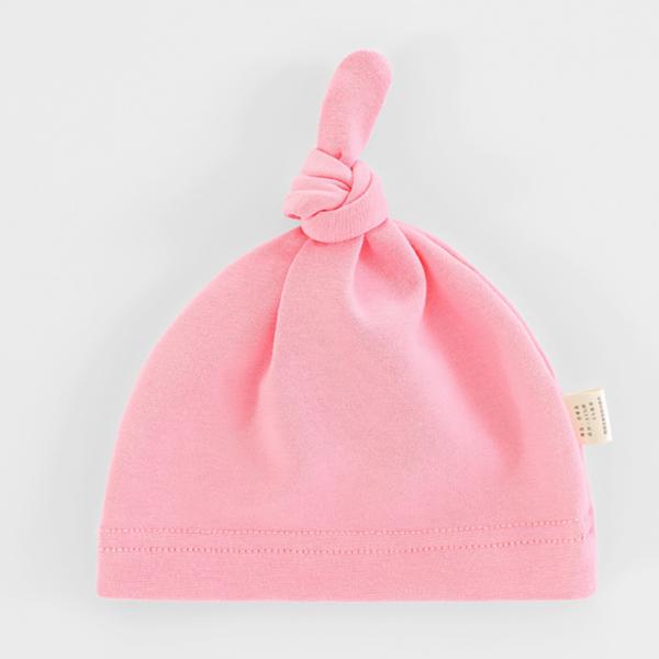 Knitted Organic Cotton Baby Knotted Hat Wholesale
