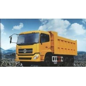 Dongfeng Used Dump Truck 5600X2300X1200 Dimensions 280L Fuel Tank Capacity