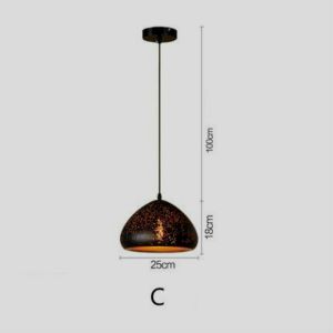 Loft Chandeliers Coffee Shop Bar Kitchen Dining room turkish lamps(WH-DC-16)