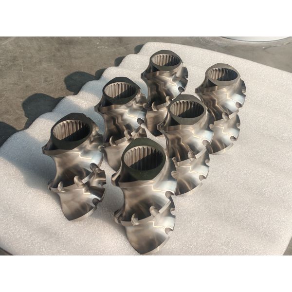 SME Screw Element Extruder Elements For Twin Screw Extruder