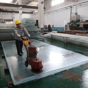 Saltwater Pool Clear Thick Container Spa Plexiglass Panel Infinity Acrylic