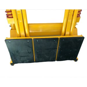Foldable Wheeled Portable Vehicle Barricades Anti Collision