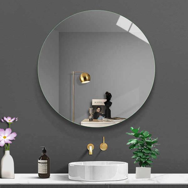 Large Bedroom Dance Studio Decoration Design Bath Mirror Wall Adhesive Sticker Mirror