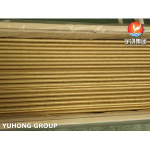 JIS H3300 C6872T Copper Tube Power Plants Thermal And Nuclear Power Plants)