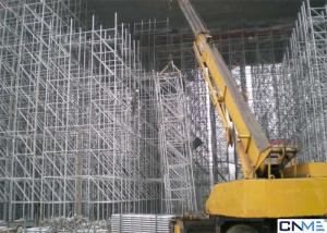 Quality Construction Lightweight Scaffolding Systems / Low Cost Scaffolding High Strength for sale