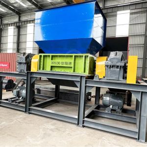 China 22000Kg/H Iron Crusher Machine Automatic Steel Scrap Shredder Machine on sale