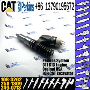 Genuine New Quality Diesel Fuel Injector 249-0713 2490713 10R-3262 For CAT C11