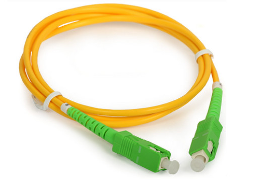 Buy SC To SC Optical Fiber Jumper at wholesale prices