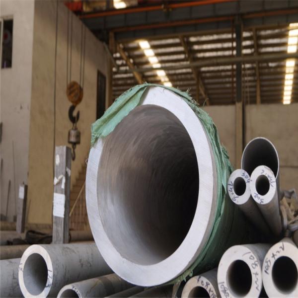 Buy Polish Seamless large size Stainless Steel Tubing 310 500mm Od With Customized Length at wholesale prices