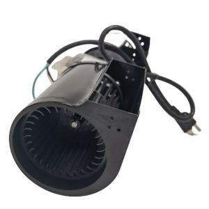 AC 88W 115V 60Hz Convection Blower Motor 4X4 Squirrel Cage With Housing Painted