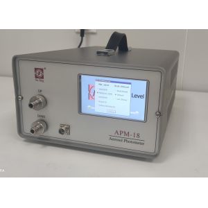 Rectangular Digital Aerosol Photometer Aluminium Alloy
