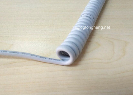 Buy 8 Cores PUR Spiral Cable at wholesale prices