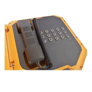 Quality Explosion Proof Telephone for Harsh Environments Durable and Rugged Keypad -40 C 70 C Temperature Range for sale