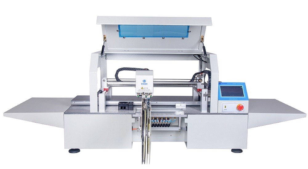 Quality 0.6mm 3.5mm LED PCB Pick and Place Machine Charmhigh Chm-T510lp4 for sale