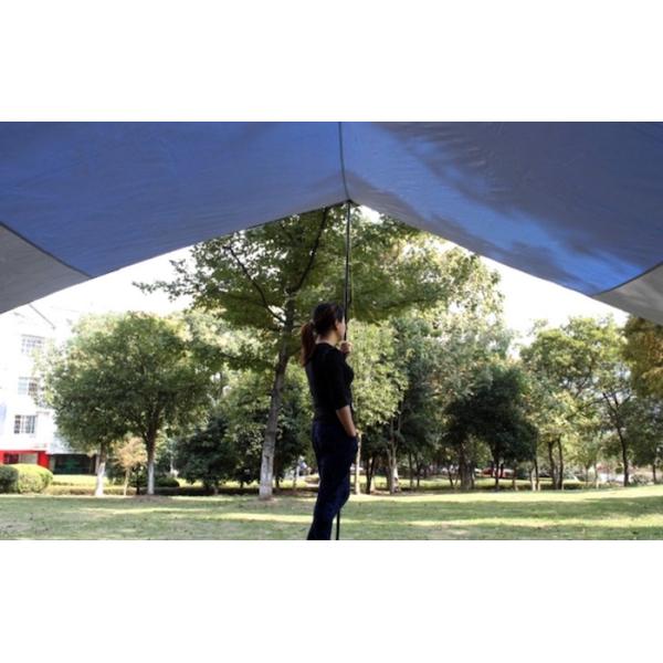 5X5 Big 5 8 Person Outdoor Camping Tents PU3000mm 190T Polyester