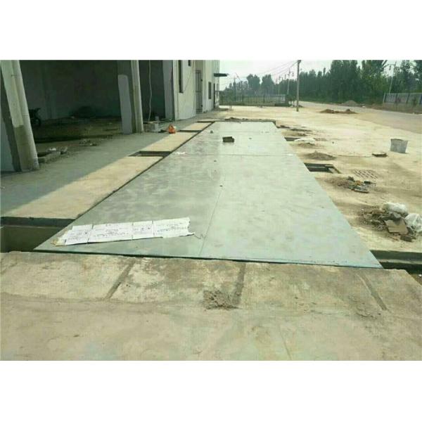 Buy U Beam Girders Pit Type Weighbridge System Printer Load Cells Auto Tare Clearing at wholesale prices